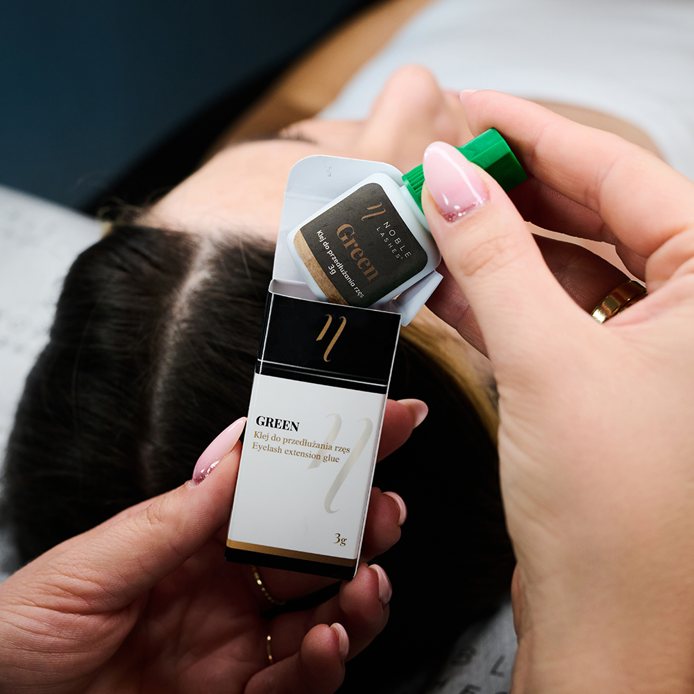 Klej do rzęs GREEN 3ml
