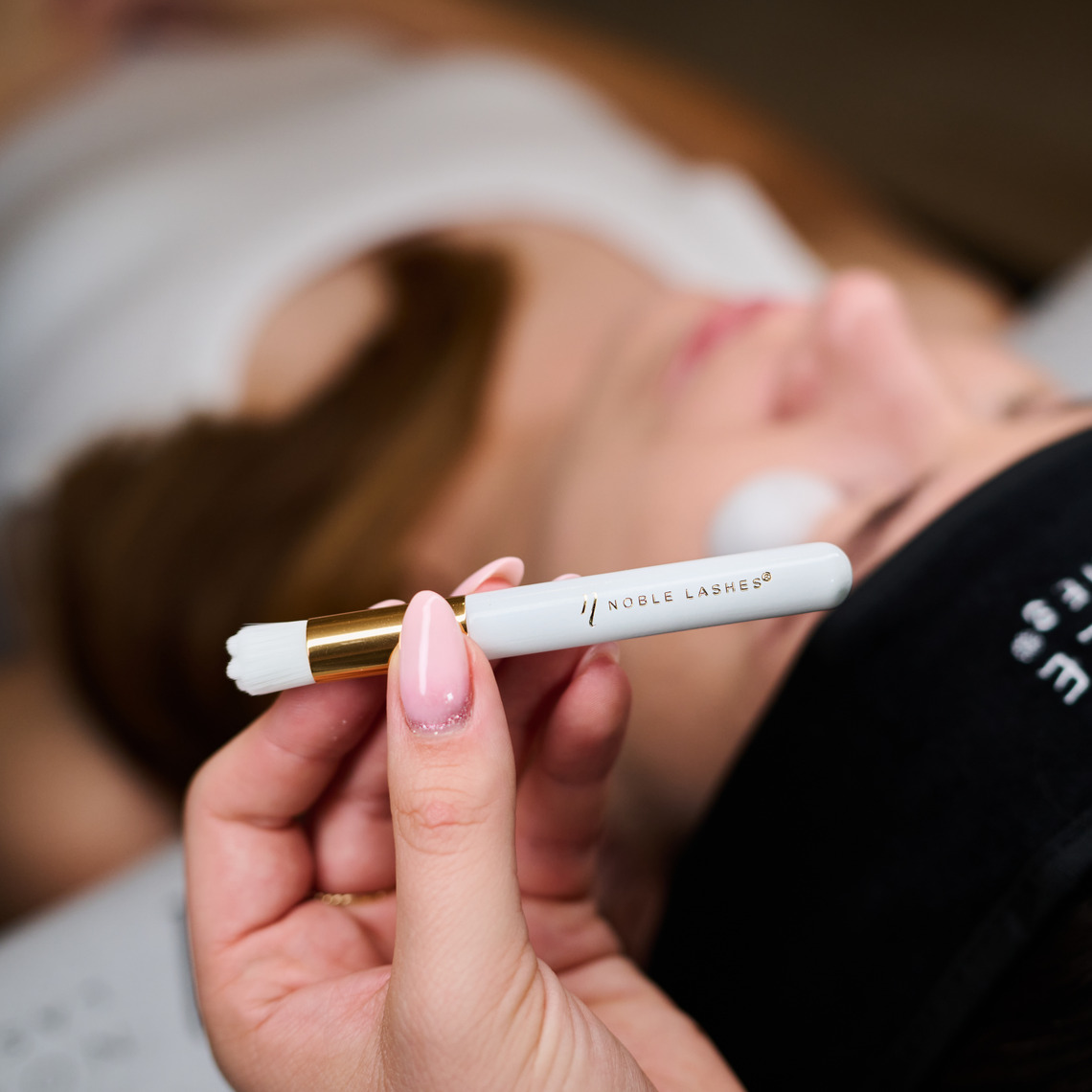 pędzel do mycia rzęs