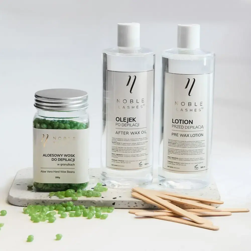 Produkty do depilacji