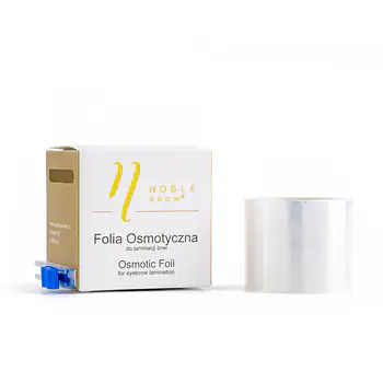 Folia osmotyczna do laminacji brwi Noble Brow