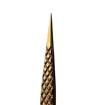 Pęseta do rzęs Noble Gold PRO 6