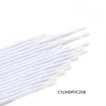 Aplikatory bezwłókienkowe - Mikroszczoteczki 100 szt. 