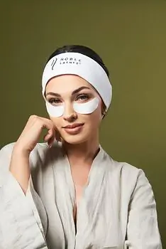 Opaska kosmetyczna frotte Noble Lashes