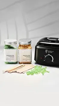 Wosk twardy do depilacji - Aloesowy 200g