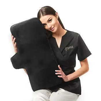 Poszewka, pokrowiec na poduszkę Memory Foam Noble Lashes