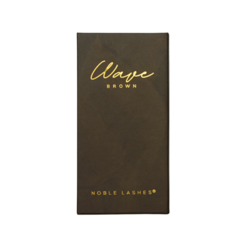 Rzęsy brązowe Wave Brown - DEEP BROWN