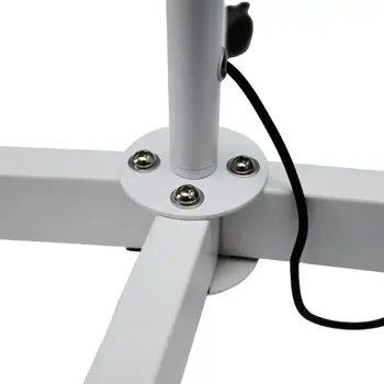 Lampa UV do przedłużania rzęs - Biała