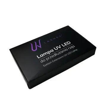 Lampa UV do przedłużania rzęs - Biała