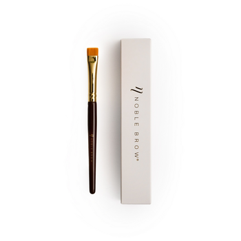 Pędzel prosty do nakładania białej pasty