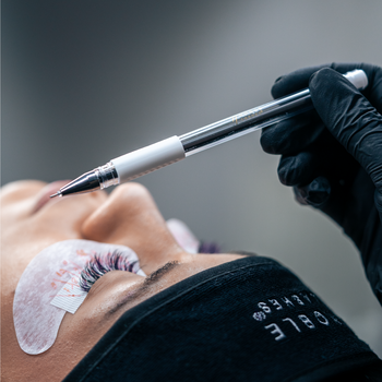 Długopis do planowania mapek w stylizacji rzęs