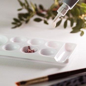 Paletka do mieszania farb i henny