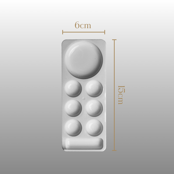 Paletka do mieszania farb i henny