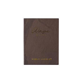 Rzęsy Wave Brown EXTRA LONG mini - DEEP BROWN