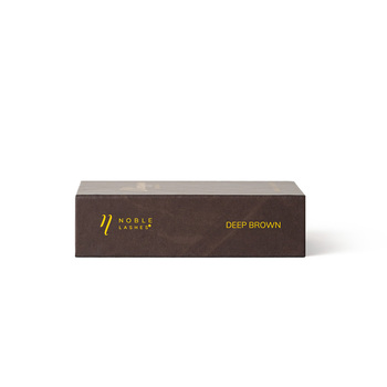 Rzęsy Wave Brown EXTRA LONG mini - DEEP BROWN
