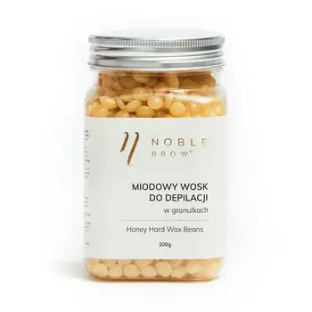 Zestaw do depilacji z woskiem miodowym