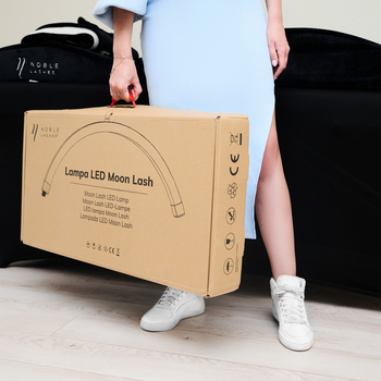 Lampa Moon Lash Noble Lashes - Czarna
