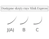 Rzęsy Mink Express 4
