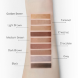 Henna pudrowa do brwi Noble Brow - Medium Brown 1