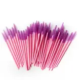 Szczoteczka do rzęs mix kolorów 8