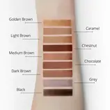 Henna pudrowa do brwi Noble Brow - Golden Brown 2