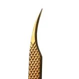 Pęseta do rzęs Noble Gold PRO 5 4