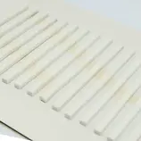 Karty pracy do ćwiczeń przedłużania rzęs