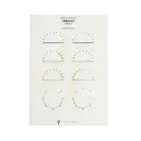 szablony cwiczen przedłużania rzęs