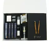 Zestaw startowy do przedłużania rzęs PREMIUM + kuferek Różowy 2