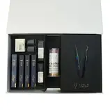 Zestaw startowy do przedłużania rzęs Volume + kuferek Różowy 3