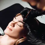 Henna pudrowa do brwi Noble Brow - Medium Brown 3