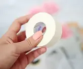 Taśma piankowa do podklejania dolnych rzęs mała 5m x 2,5cm OPAKOWANIE ZBIORCZE 12 SZT 2