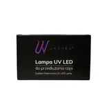 Lampa UV do przedłużania rzęs - Czarna 7