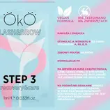 Preparat do laminowania rzęs i brwi STEP 3 CARE&RECOVERY, pudełko 5 saszetek 3