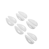 Płatki z rowkami do liftingu