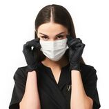 rękawiczki kosmetyczne bezpudrowe