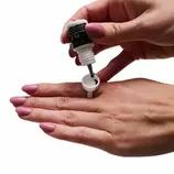 Pierścień do kleju dwukomorowy