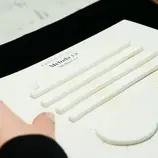 Karty pracy do ćwiczeń przedłużania rzęs