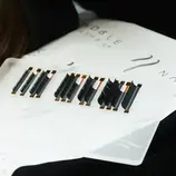 Transparentny Lash Pad do Czarnego Lash Boxa – idealna organizacja rzęs podczas stylizacji