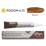 Farbka do brwi i rzęs Brown Thuya
