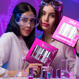 Zestaw do laminacji brwi i rzęs LAMINATION PROTEIN Pink ZOLA 6