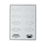 Skóra do ćwiczeń na ustach 2