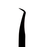 Pęseta czarna Slim Swan  1