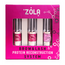 Zestaw do laminacji brwi i rzęs LAMINATION PROTEIN Pink ZOLA
