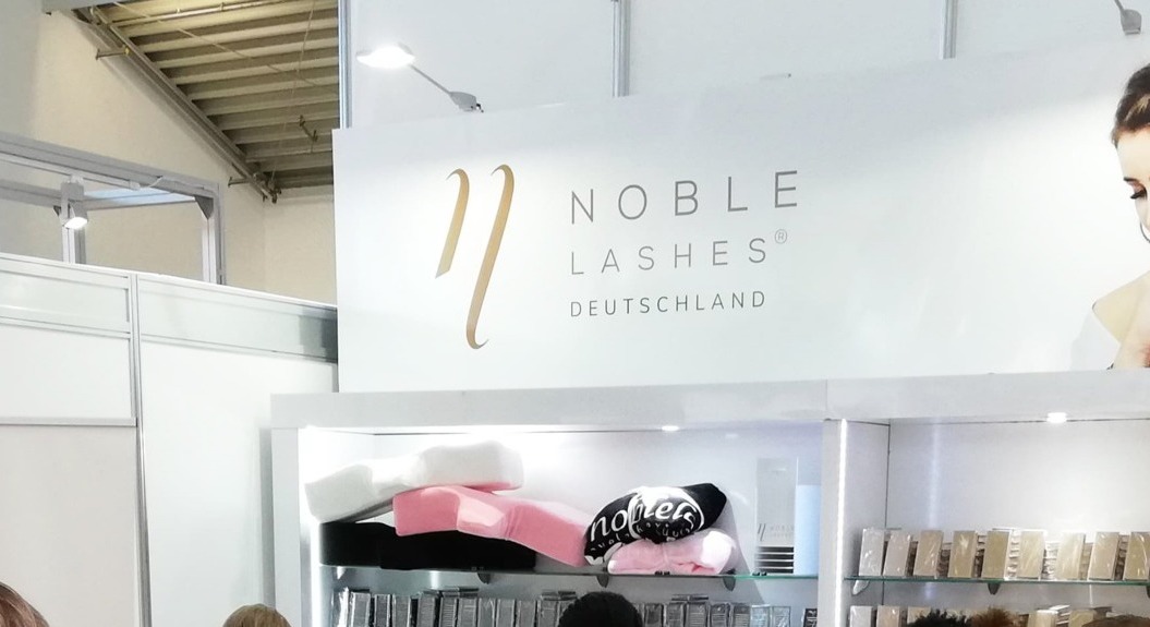 Noble Lashes Deutschland na targach Beauty Forum