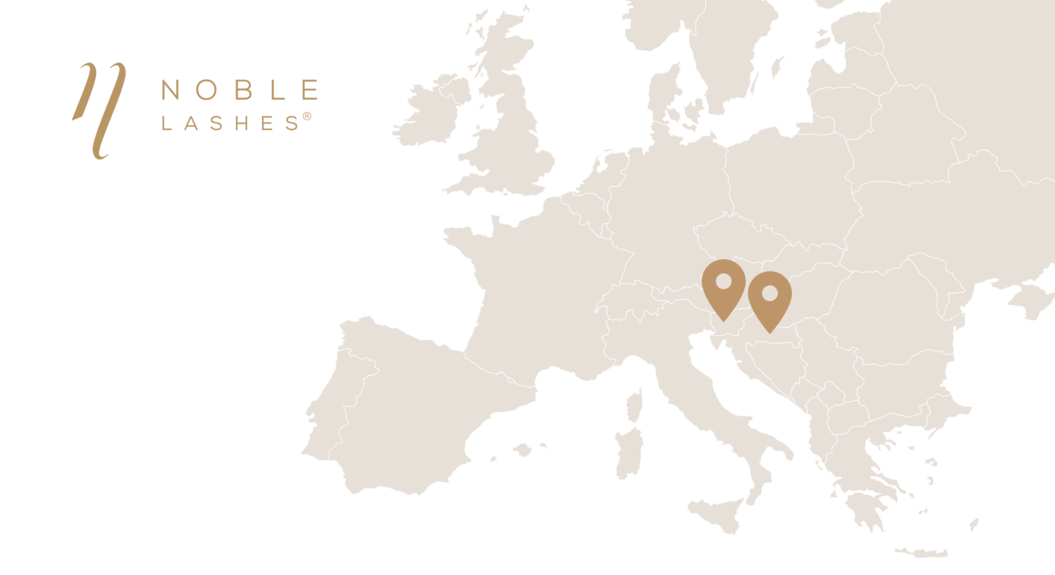 Noble Lashes w Słowenii i Chorwacji