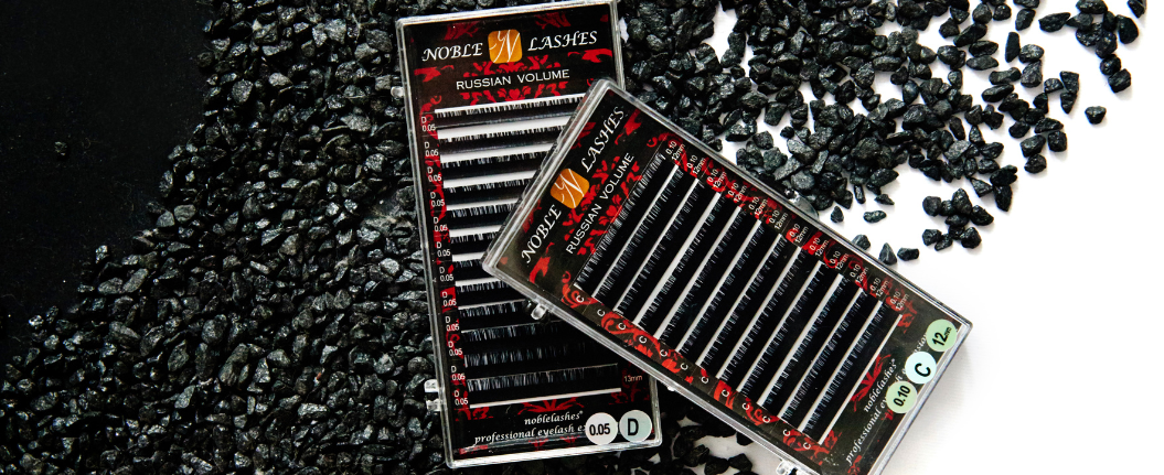 Rzęsy Russian Volume – bestsellerowe rzęsy Noble Lashes, które znikają na zawsze!