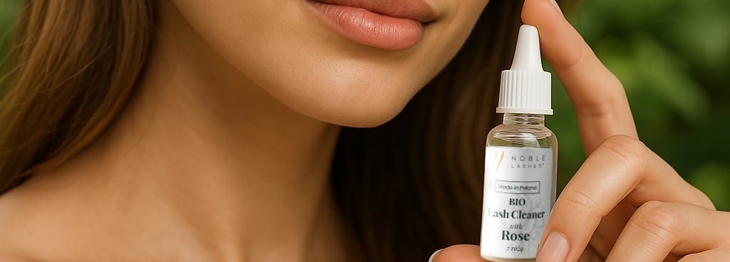 BIO Cleaner do rzęs z różą – sekret perfekcyjnie przygotowanych rzęs