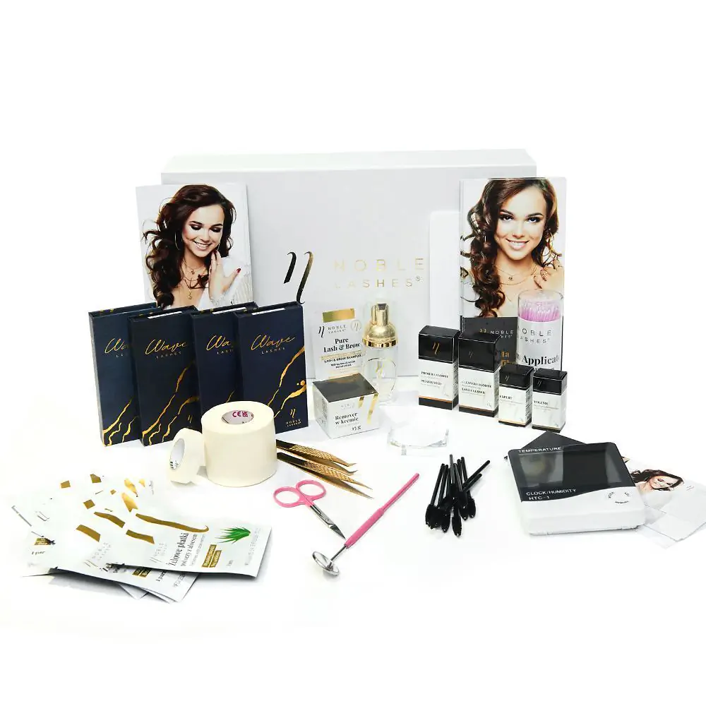 Zestaw startowy do przedłużania rzęs Premium
