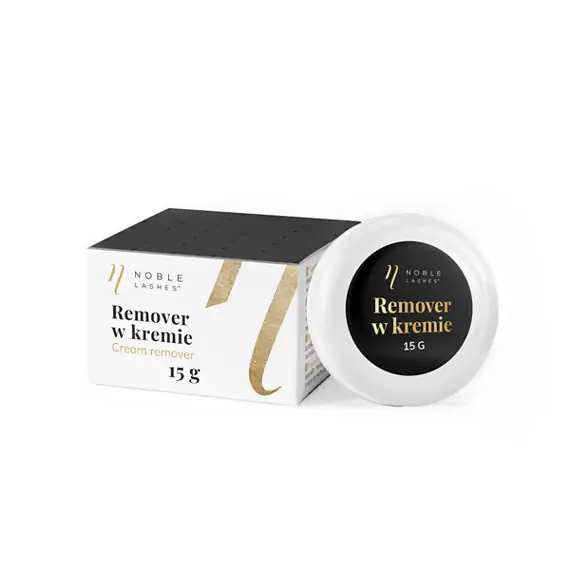 Remover w kremie do rzęs przedłużonych 15g