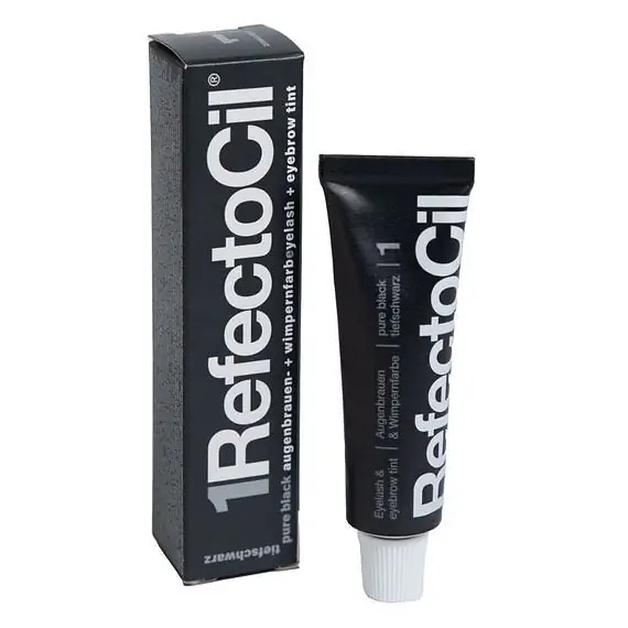 Henna żelowa RefectoCil (czarna)